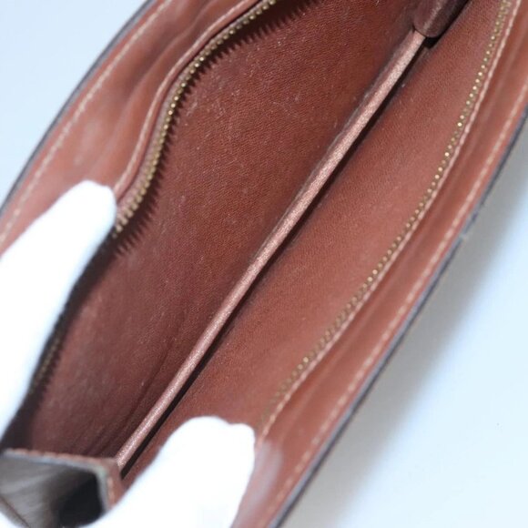 LOUIS VUITTON Monogram Pochette Homme Clutch Bag M51795 LV Auth 124453 - Picture 9 of 16